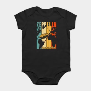 Zeppelin Vintage Baby Bodysuit